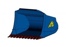 Wheel loader buckets Arden L31HD