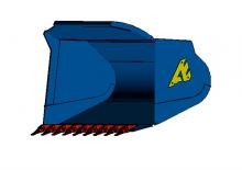 Wheel loader buckets Arden L40GP
