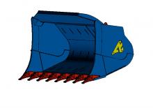 Wheel loader buckets Arden L61RC