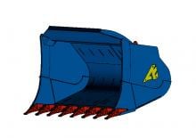 Wheel loader buckets Arden L71RC