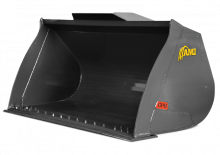 Wheel loader buckets AMI WL125GP200