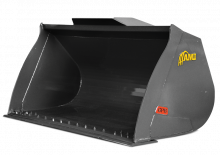 Wheel loader buckets AMI WL125GP225