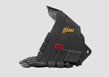 Wheel loader buckets AMI WL250RBXS500SN