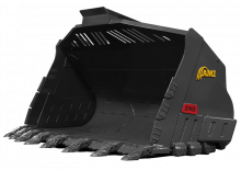 Wheel loader buckets AMI WL250RBXS550SN