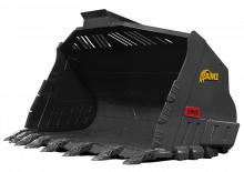 Wheel loader buckets AMI WL250RBXS575SN