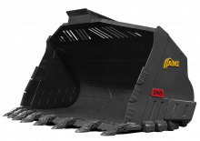 Wheel loader buckets AMI WL250RBXS650SN