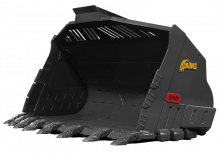 Wheel loader buckets AMI WL400RBXS700SN