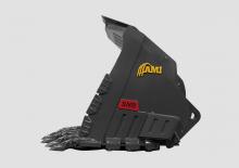 Wheel loader buckets AMI WL800RBXS1600SN
