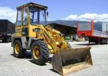 Wheel Loaders Hanomag 10 E