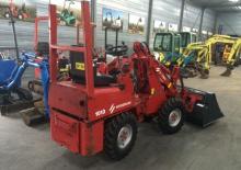 Wheel Loaders Weidemann 1013 L 17