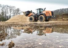 Wheel Loaders Case 1021 G 