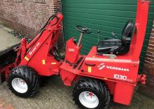 Wheel Loaders Weidemann 1030 CX 20