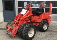 Wheel Loaders Weidemann 1055 D/P