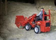 Yard loader Weidemann 1140 CX 30