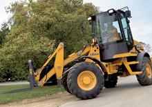Wheel Loaders Case 121 E HS