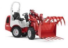 Yard loader Weidemann 1240 CX 35 LP