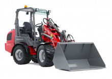 Yard loader Weidemann 1370 CX 50
