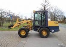 Wheel Loaders Hanomag 15 F