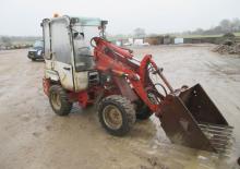 Wheel Loaders Weidemann 1506 P 33
