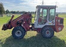 Wheel Loaders Weidemann 1904 D/P