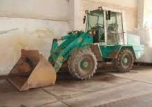 Wheel Loaders Hanomag 20 F