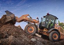 Wheel Loaders Case 221F 