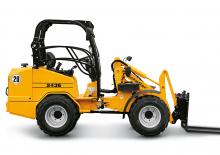 Wheel Loaders Schäffer 2436