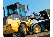 Wheel Loaders John Deere Construction 244 J