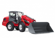 Wheel Loaders Weidemann 3070 CX 60 LP Tele