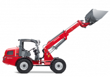 Wheel Loaders Weidemann 3070 CX 60LP