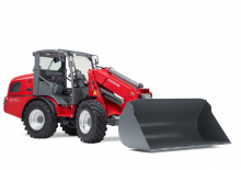 Wheel Loaders Weidemann 3070 CX 80 LP Tele