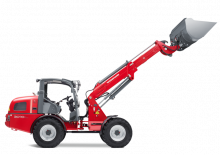 Wheel Loaders Weidemann 3070 CX 80LP