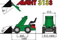 Wheel Loaders Avant Tecno 313 S