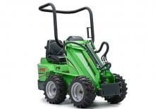 Wheel Loaders Avant Tecno Avant 320 S+