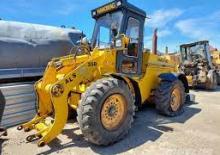 Wheel Loaders Hanomag 35 D