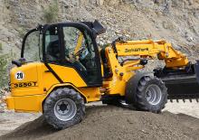 Wheel Loaders Schäffer 3550 T