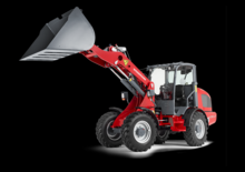 Wheel Loaders Weidemann 4080 LP 
