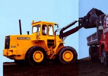 Wheel Loaders Volvo 4300 B