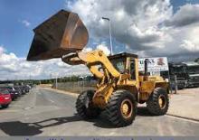 Wheel Loaders Hanomag 44 D Turbo