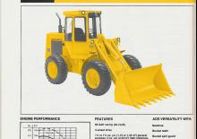 Wheel Loaders John Deere Construction 444 C
