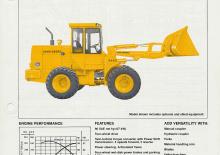 Wheel Loaders John Deere Construction 444 D TC