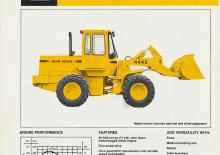 Wheel Loaders John Deere Construction 444 E TC