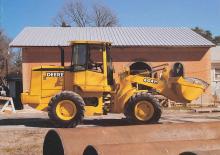 Wheel Loaders John Deere Construction 444 H