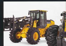 Wheel Loaders John Deere Construction 444 J TC