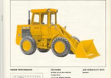 Wheel Loaders John Deere Construction 444