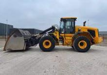 Wheel Loaders JCB 457 HT