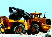 Wheel Loaders Volvo 4600 B