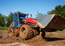 Wheel Loaders Weidemann 5080 T