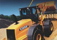 Wheel Loaders Case 521 D-DXT  