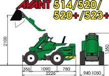Wheel Loaders Avant Tecno 514